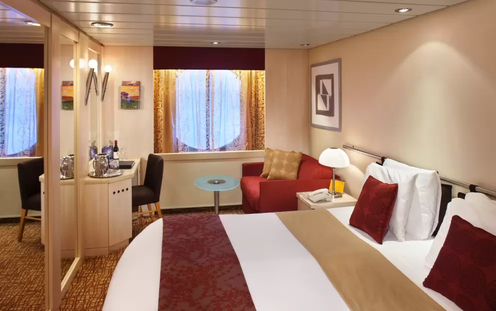 Ocean View Stateroom Guarantee